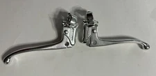 DIA-COMPE MX OLD SCHOOL BMX BRAKE LEVERS 22.2 MM MX SILVER