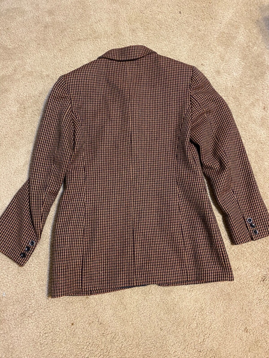 ジャケット・アウター SHELLER Handmade stitch wool jacket coat s-l1200.jpg