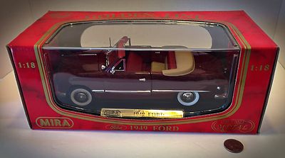 MIRA SOLIDO Ford Berline 1949ミニカー 1/18 MIRA SOLIDO Ford Berline 1949ミニカー 1/18 Mira Solido 1:18