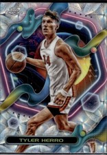 2023-24 Topps Chrome Cosmic #69 Tyler Herro Miami Heat