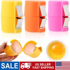 Egg Cracker Tool Egg Breaker Manual Shell Separator Opener Kitchen Tools for Egg