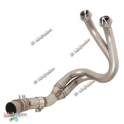For Kawasaki Z650 Ninja 650 2012-2023 Exhaust System Pipe Header Front Link Tube