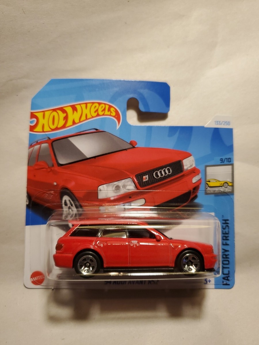 ホットウィール NFT アウディ アバント RS2 Hot Wheels 2024 '94 Audi Avant RS2 Short Card Factory Fresh