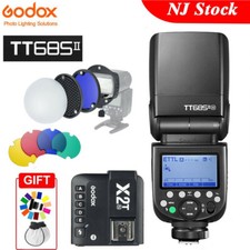 US Godox TT685II-N TTL Flash Speedlite X2T-N Trigger Magic Color Gels for Nikon