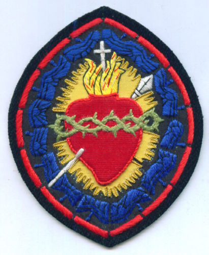 Custom Design Christ Jesus Cross Church Applique Embroidery Vestment Stole Patch - Picture 2 of 6