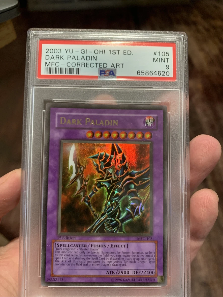 遊戯王OCG デュエルモンスターズ dark paladin psa10 遊戯王OCG デュエルモンスターズ dark paladin psa10 遊戯王OCG