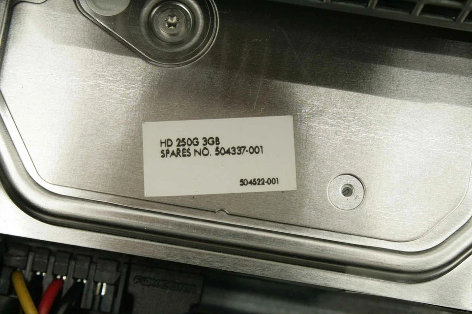 HP Compaq 8000 Elite SFF PC AZ888AW#ABY 4GB DDR3, Intel E8500 - Image 3 of 4