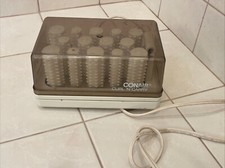 Vintage Conair Curl N Carry Hot Rollers Pageant Curls