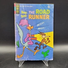 Beep Beep The Road Runner Gold Key October 1971 Comic Book