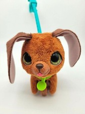 FurReal Walkalots Lil' Wags Brown Puppy Floppy Ears dog very cute
