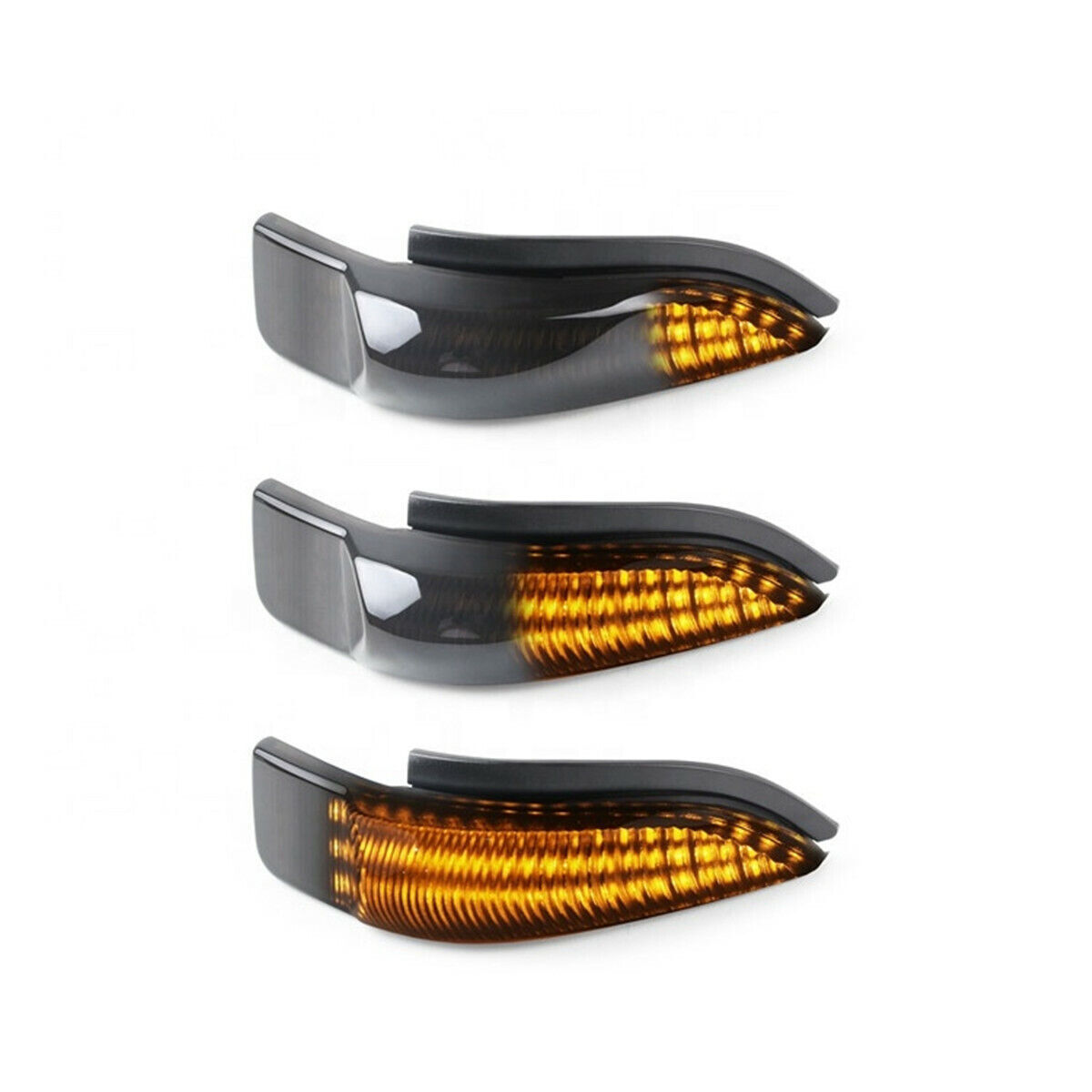 LED Side Mirror Indicator Light For Toyota Aqua, Corolla, Axio, Fielder, Auris, Premio, Venza – Blue-Yellow