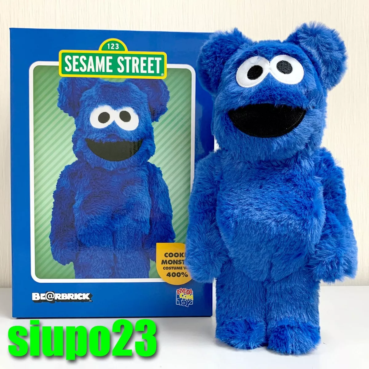 BE@RBRICK COOKIE MONSTER Costume