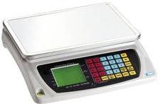 Bilancia contapezzi pesa elettronica digitale a batteria ricaricabile 30 kg.