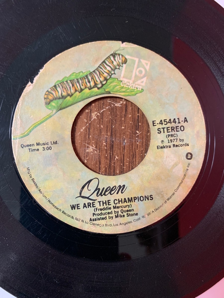 Queen レコード Vintage Queen 45 RPM 7