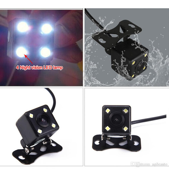 MONITOR A SCOMPARSA 4,3 POLLICI PER TELECAMERA RETROMARCIA PARCHEGGIO AUTO | Leroy Merlin - Foto 3