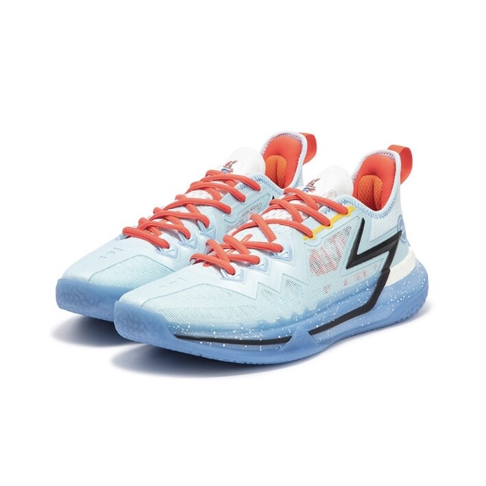 361 Degrees Big3 Future 'Mr. Krabs' Basketball Shoes 672421126-4