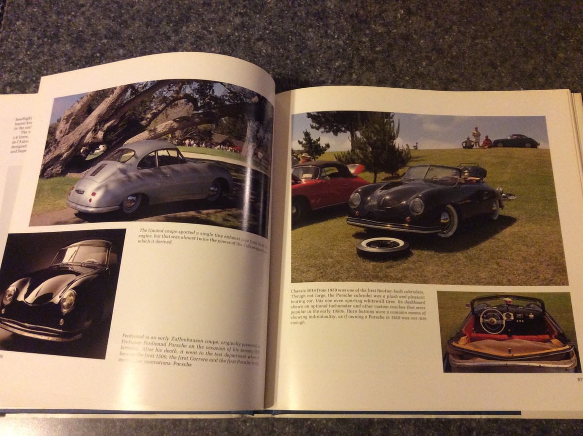 Porsche 356 and RS Spyders by Gordon Maltby 1991 Hardcover | eBay