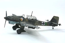 Pro Built model Junkers Ju87 Stuka 1/48 (pre order)