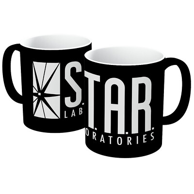 Flash Star Labs Laboratories DC Logo Comic Speedster Speedforce Tasse alle Farben