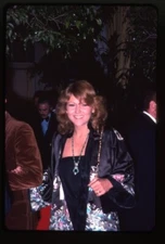 Brenda Vaccaro Candid 1980's Glamour Gorgeous Smile Original 35mm Transparency