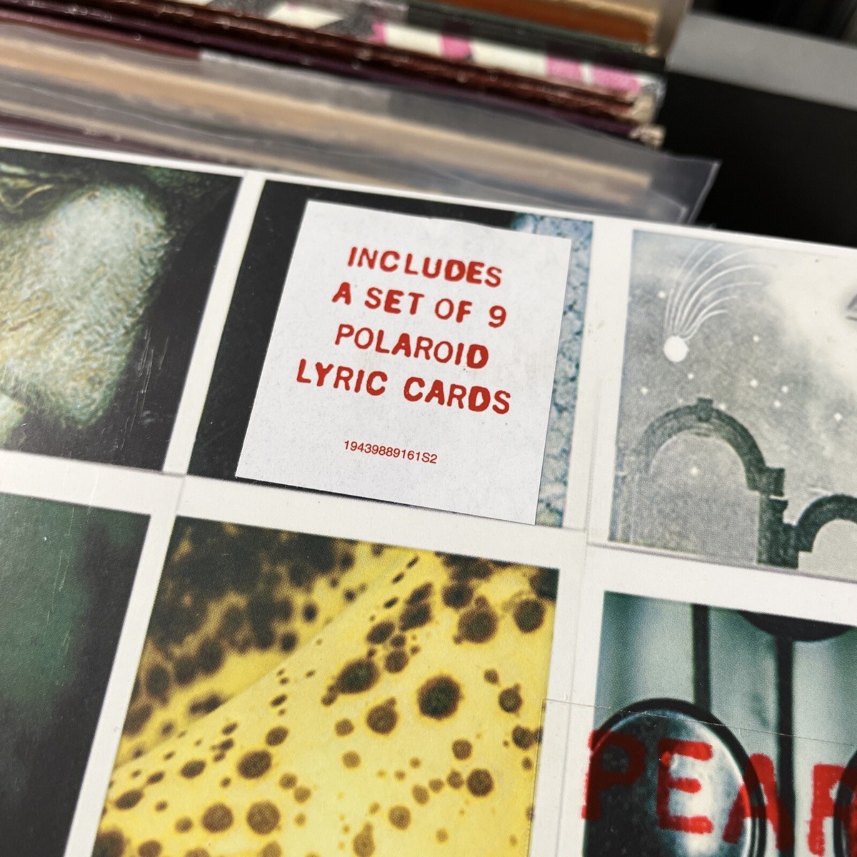 米LP Pearl Jam No Code 19439889161S2 Epic, Legacy /00400 米
