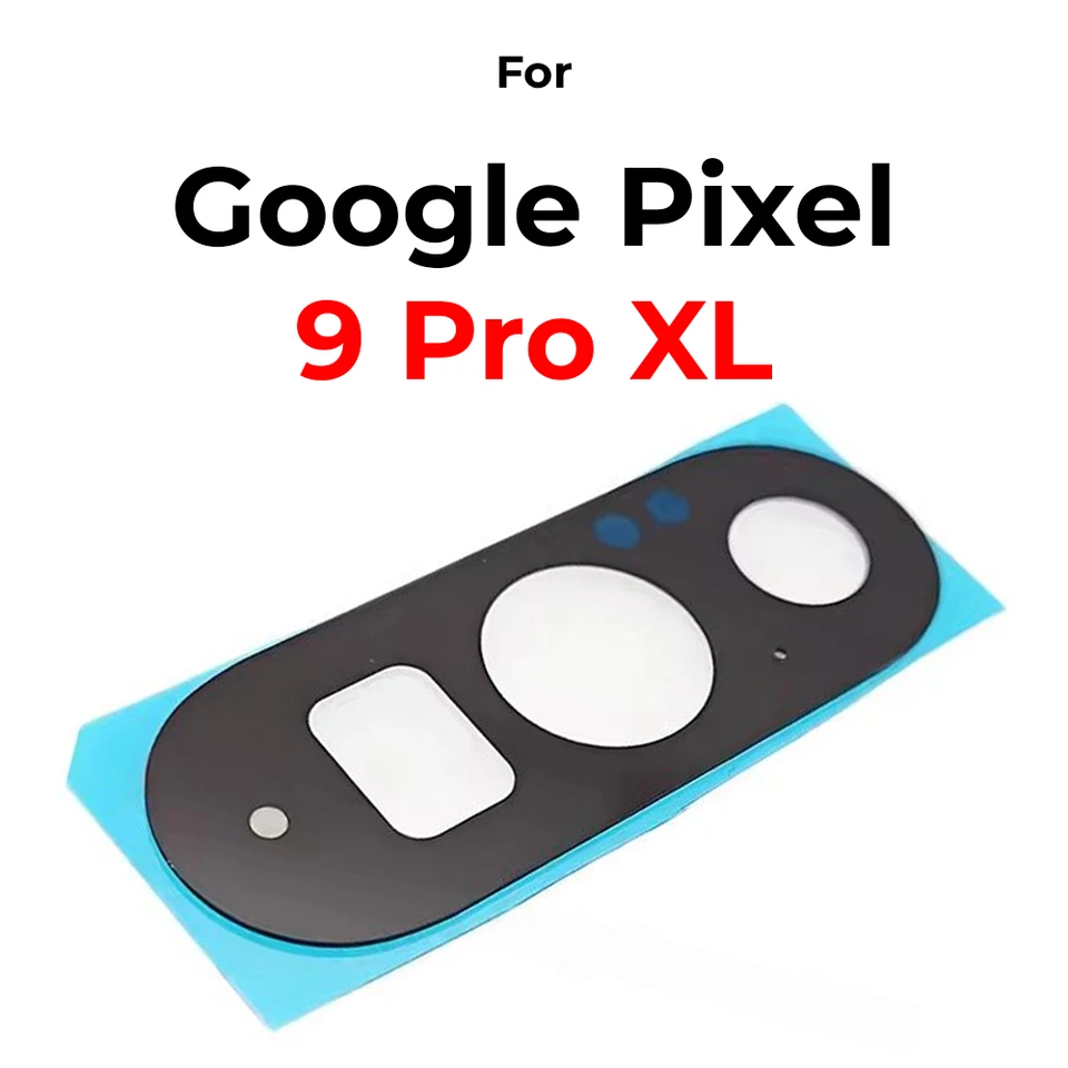 XOTEK Kamera Glas für Google Pixel 9 Pro XL Kameralinse Scheibe Camera Glasslens Linse