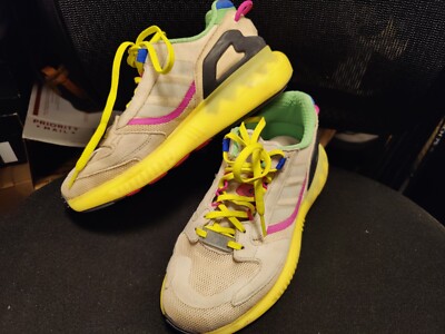Adidas ZX 5K Shoes Women's 7.5 EU 38 Boost Sneaker GV7704 Ice Cream Multicolor