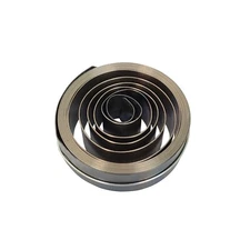 Mainspring for German & English Clocks, Hole End Size: 25.00 x 0.45 x 1800mm