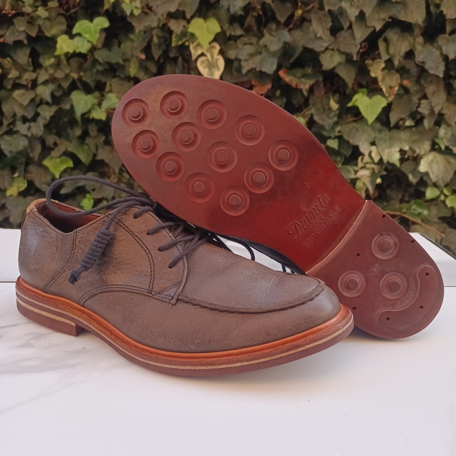 SAOLA Scarpe J Oxendon Dainite suola moc punta derby USA da uomo taglia 8