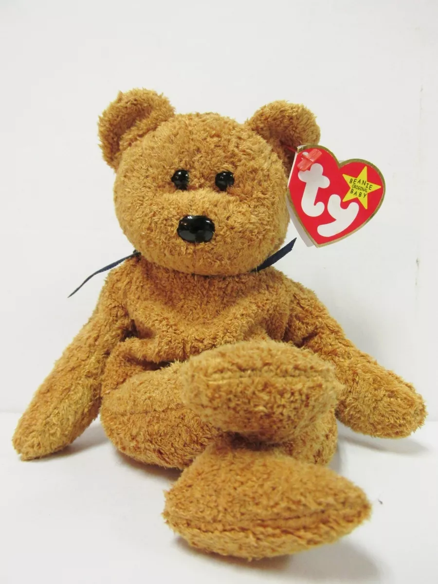 Fuzz beanie baby value outlet