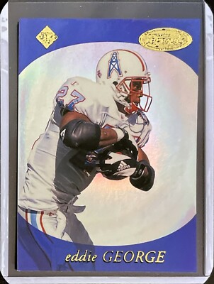 Eddie George - 1998 Collector's Edge - Numbered /2500 #ML29