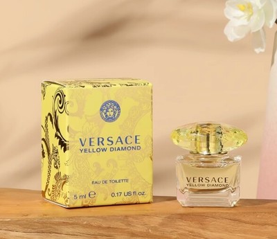 Yellow Diamond 0.17oz Women Eau de Toilette Perfume 5ml Travel Size new