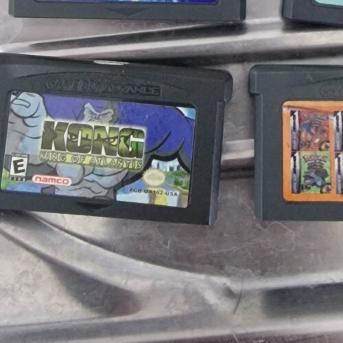 Kong King Of Atlantis - Nintendo Game Boy Advance (2004) - Picture 1 of 1