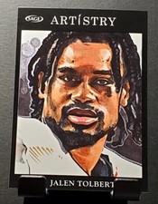 2022 Sage #113 Jalen Tolbert S. Ala/ COWBOYS RC ARTISTRY football card🏈NM/MT
