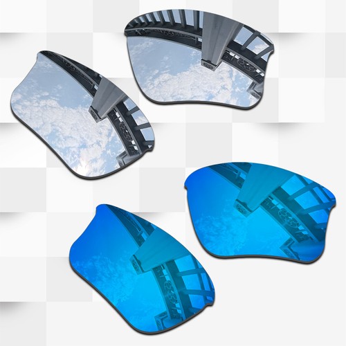 1.5MM POLARIZED Replacement Lenses for Oakley Flak Jacket XLJ OO9009 63mm - Foto 17 di 19