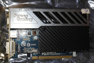 ASUS ATI Radeon HD 2400 Pro 16* PCI-e 256MB VGA S-Video DVI Video Grafikkarte