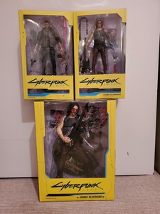 cyberpunk statue ebay