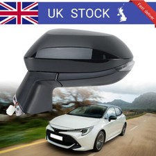 For Toyota Corolla E21 2019-2024 Left Door Wing Mirror Electric Heated Manual UK