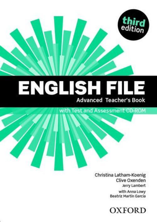 Thumbnail - English File: Advanced. Teacher's Book With Test And Assessm ...