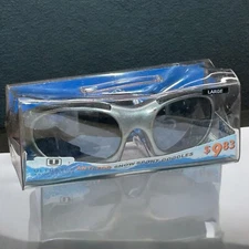 Ultratek Active Series Anti-Fog Snow Sport Goggles Large Grey