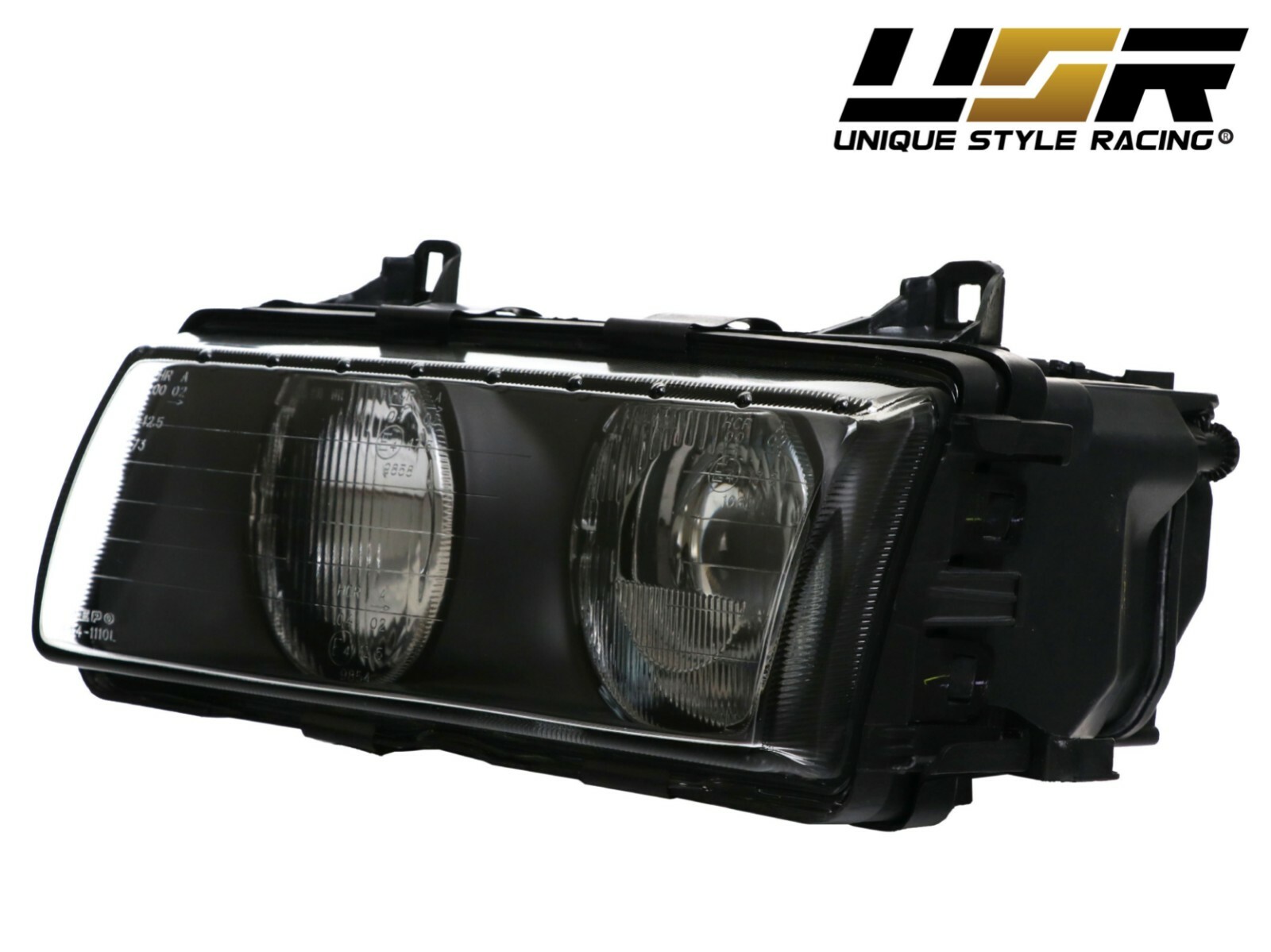 DEPO Euro Glass Ellipsoid Projector HELLA Style Headlamp for BMW  