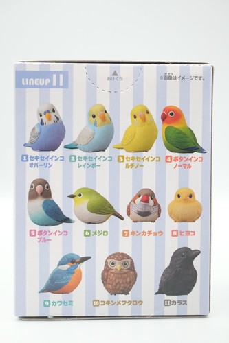 Bandai Japan Exclusive Tenori Handy Friends Birds Vol 4 Complete Set of 11 - Picture 8 of 9