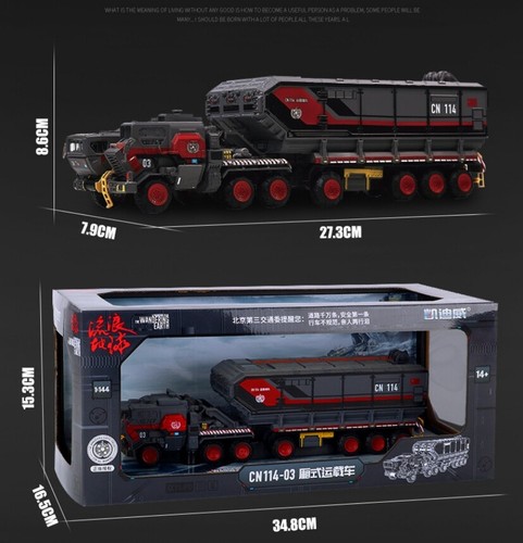 KDW 1:144 Wandering Earth Van-type Carrier Model CN114-03 Model Toys Gift 629002 - Picture 6 of 6