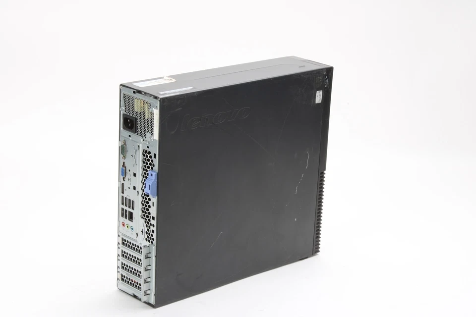 Lenovo ThinkCentre M82 Computer w/ Intel i5-3470 CPU @3.2GHz/12GB Ram/500GB SSD - Image 4 of 4