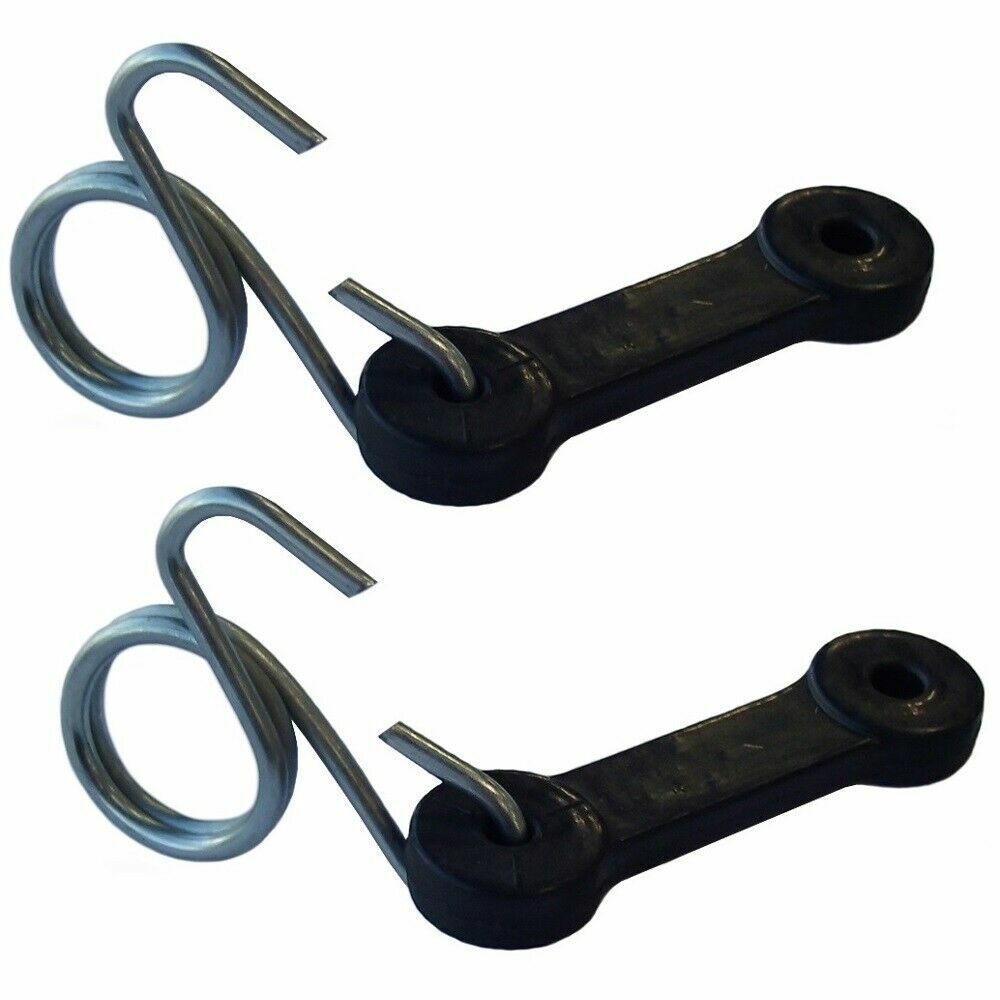 2PK 160793 Lawn Mower Bagger Grass Chute Latches for Poulan