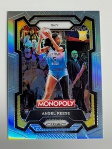 Angel Reese 2024 Panini Prizm Monopoly WNBA Light Blue Rookie #68 84/199 (RC)