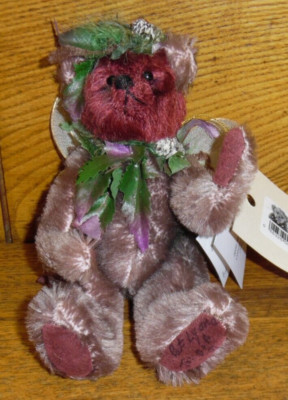 Pat Lyons - Free Spirit Bears Jointed Teddy Bear - ''Juniper The Tree Fairy'' OOAK