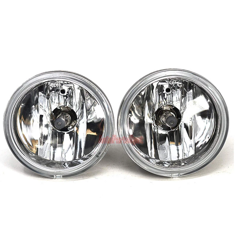 For 11-13 Toyota Highlander Clear Lens Pair OE Fog Light Lamp+Wiring+Switch Kit - Imagem 4 de 4