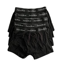 Image of JACK & JONES Men's Jachuey Trunks 5 Pack Noos Boxer Black Size L UK