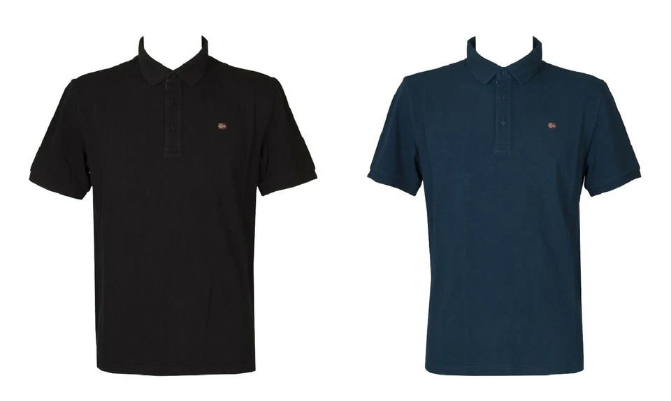 Polo homme manches courtes col et boutons NAPAPIJRI T-shirt article NP0A4FUO EOL - Photo 1/1